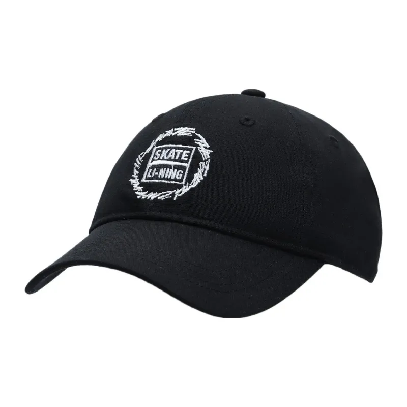 LINING Skateboard Baseball Caps Unisex Black-0