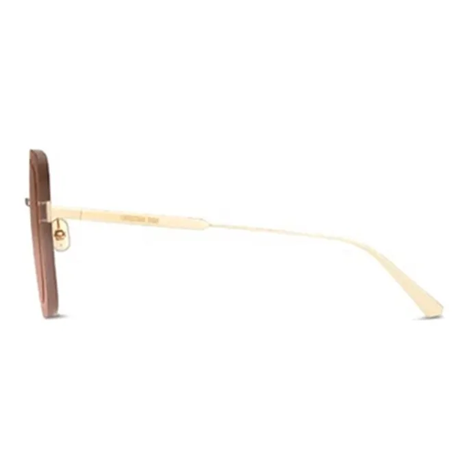 DIOR Sunglasses Women's Brown-2