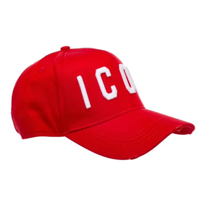 DSQUARED 2 Icon Logo Embroidered Baseball Cap-2