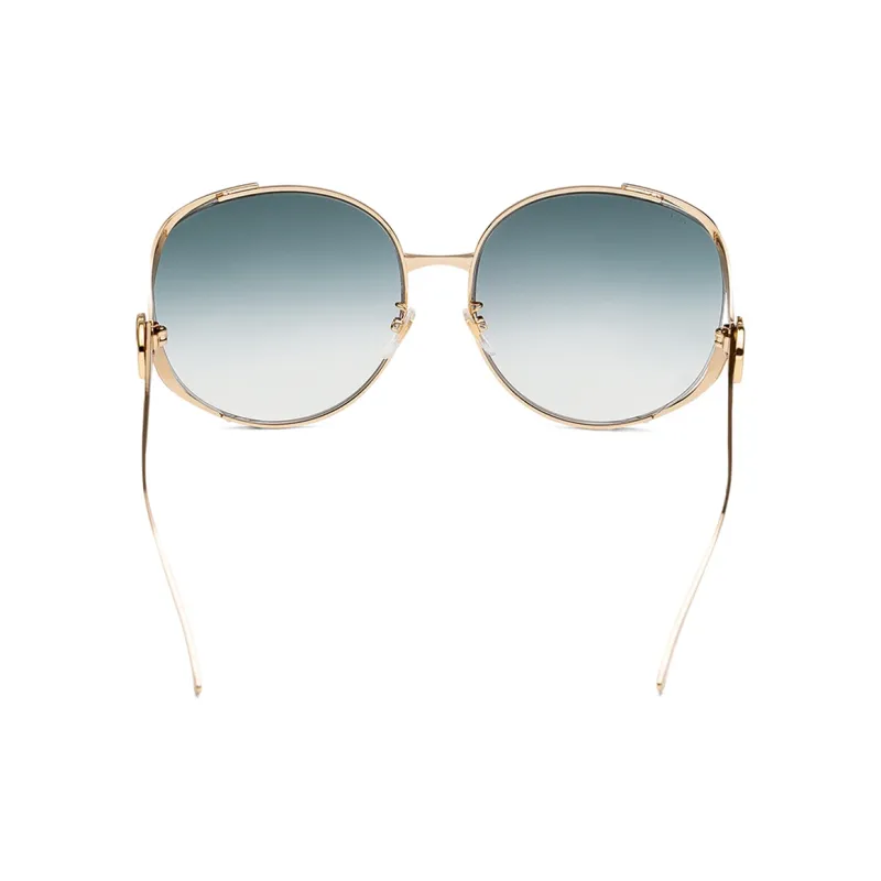 GUCCI Round frame Sunglasses-3