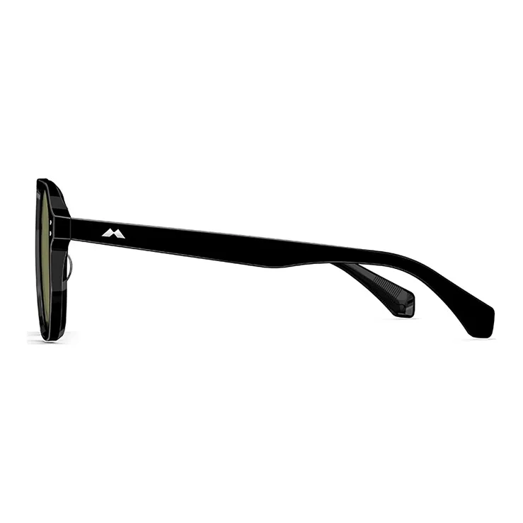 MOLSION Plate Frame Irregular Shape Sunglasses Unisex-2