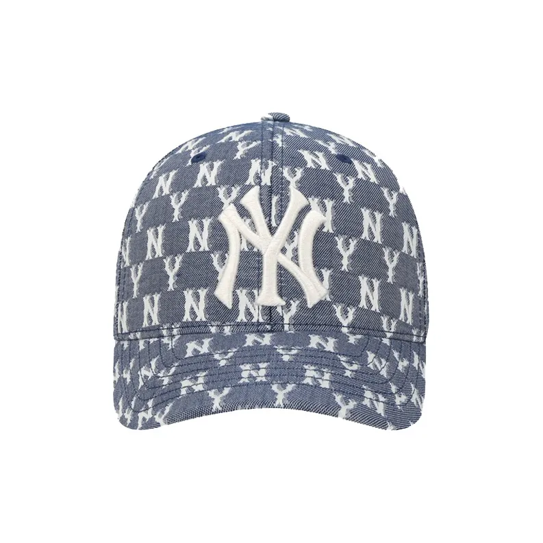 MLB Polyester Baseball Caps CPFE Unisex Denim Blue-1