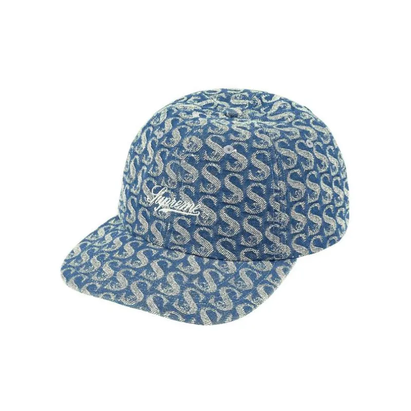 Supreme Monogram Denim 6 Panel-3