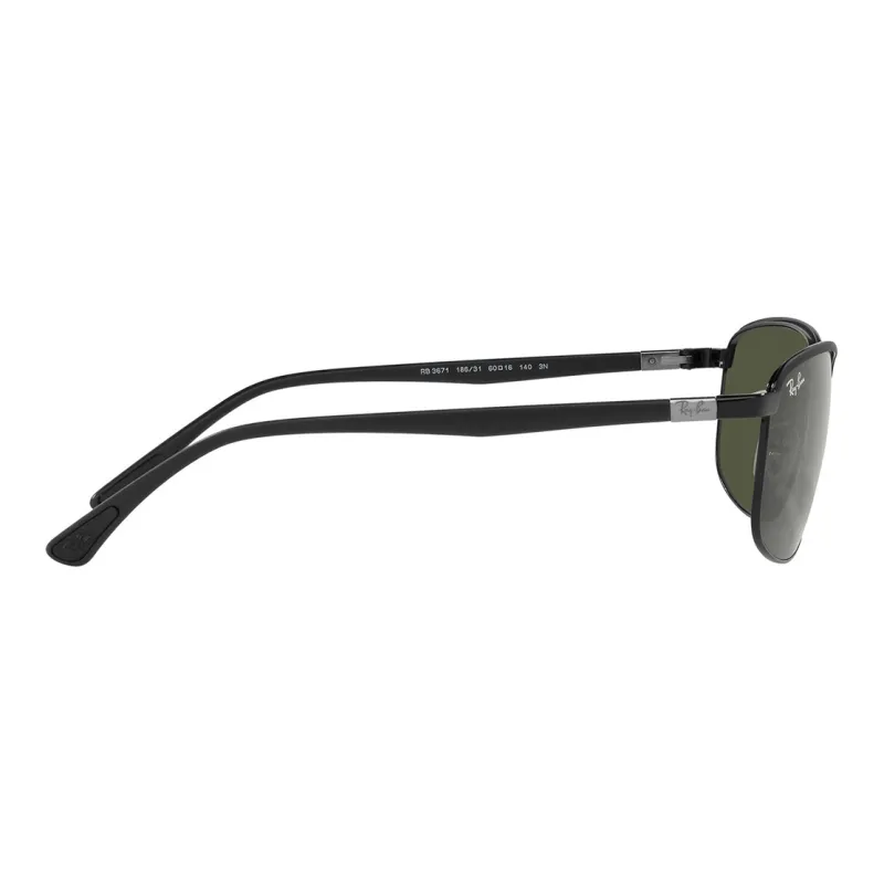RayBan Sunglasses Unisex Green-3