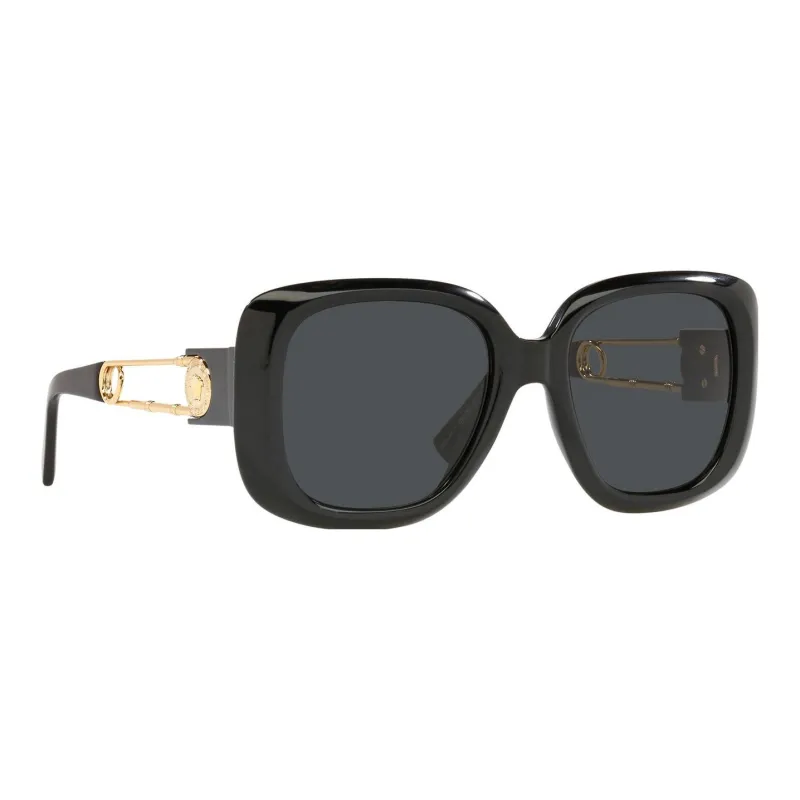 VERSACE Sunglasses Unisex Black-0