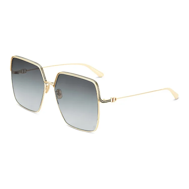 DIOR Sunglasses Unisex Gray-0