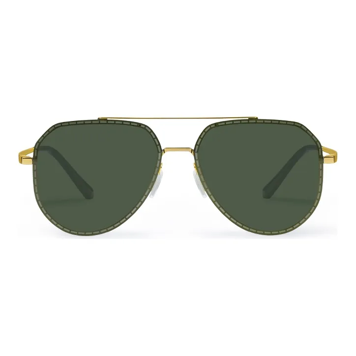 Upthree Alloy Aviator Sunglasses Unisex-7