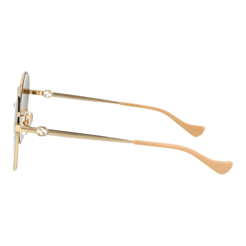 GUCCI Round Frame Sunglasses-2