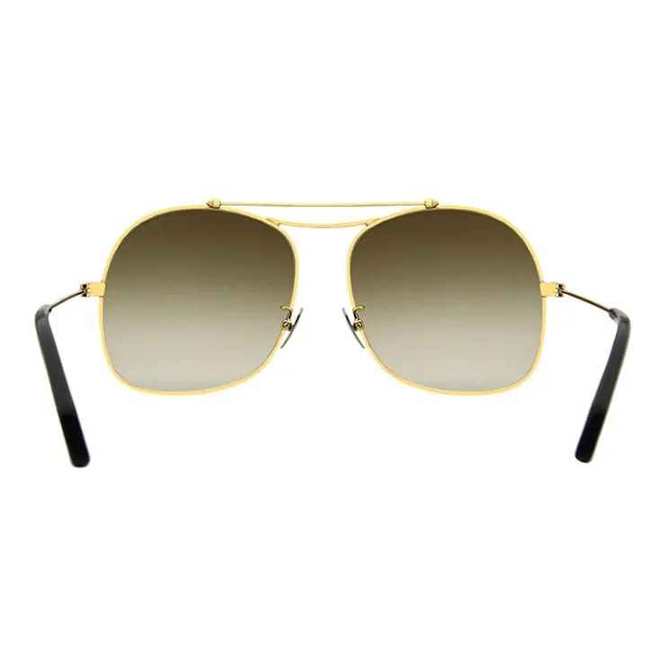 McQ Alexander McQueen Sunglasses Unisex Tea Brown Gradient Lens-4
