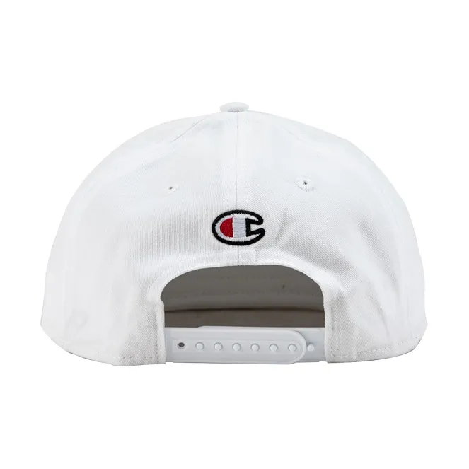 Champion Cotton Baseball Caps Unisex White-1