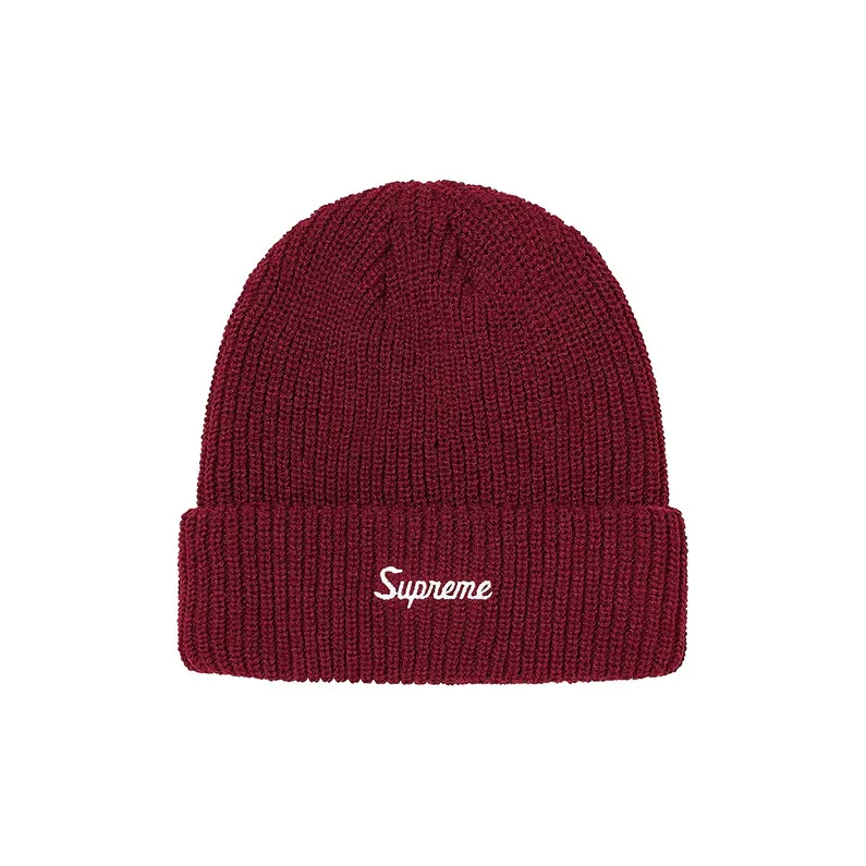 Supreme Loose Gauge Beanie-0