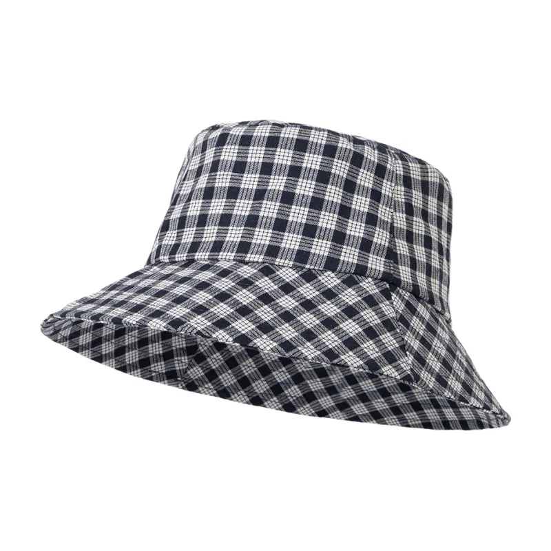BAIJUAN Cotton Bucket Hats Women's-0