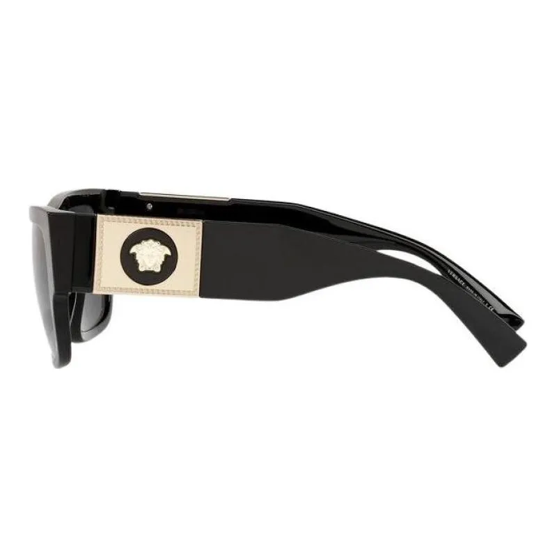 VERSACE Rectangle frame Sunglasses-2