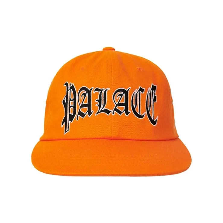 PALACE Baseball Caps Unisex Orange-1