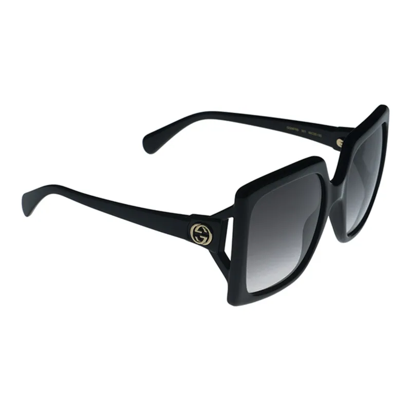 GUCCI Oversized Square-frame Sunglasses-1