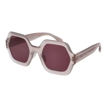 ISABEL MARANT Hexagonal Frame Sunglasses