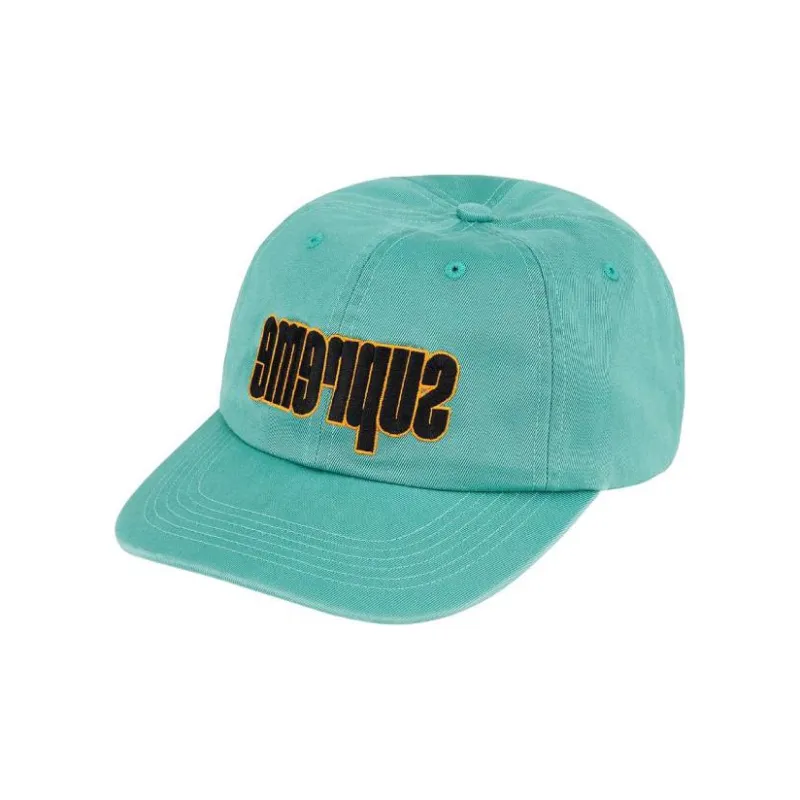 Supreme Reverse Logo 6 Panel-4