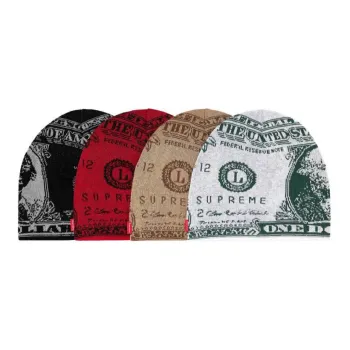 Supreme Dollar Beanie