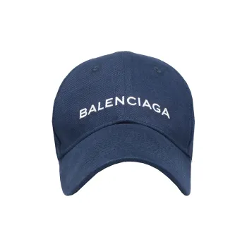 Balenciaga Baseball Caps Unisex Blue