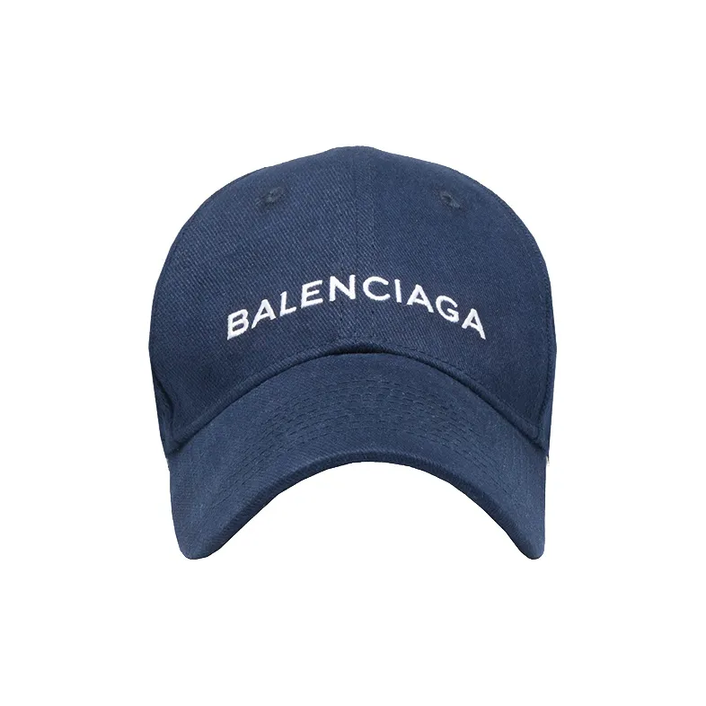 Balenciaga Baseball Caps Unisex Blue-0