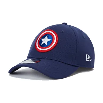 New Era Baseball Caps Unisex Navy Blue