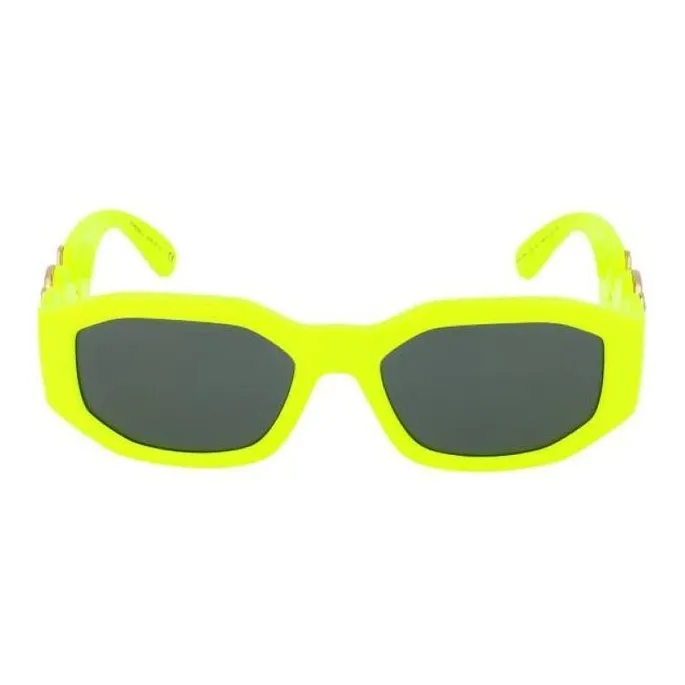 VERSACE Eyewear Rectangular Frame Sunglasses-1