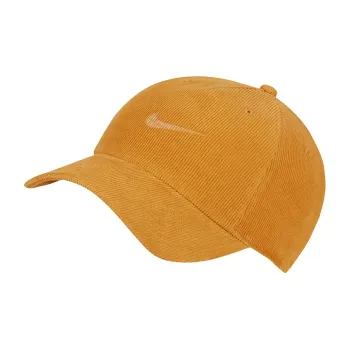 Nike Baseball Caps Unisex Ginger Yellow