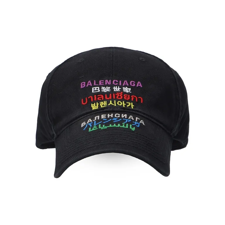 Balenciaga Cotton Baseball Caps Unisex-1