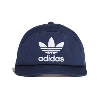 Adidas Originals Polyester Baseball Caps Unisex Navy