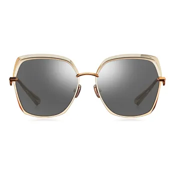 BOLON Plate And Metal Butterfly Sunglasses Unisex
