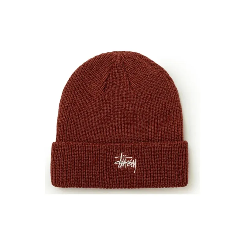 Stussy Basic Cuff Beanie-0