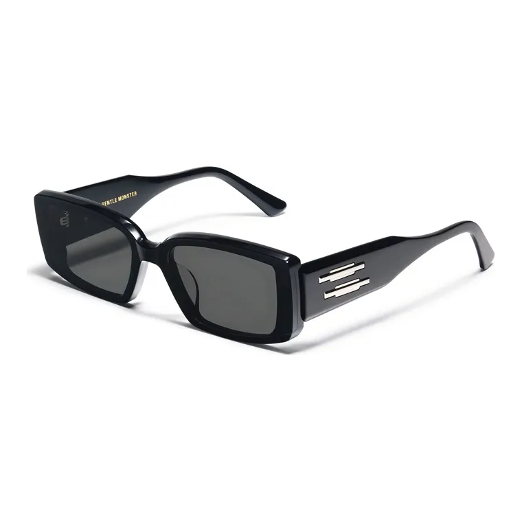 GENTLE MONSTER Sunglasses Unisex Black-0
