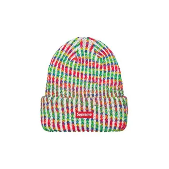 Supreme Rainbow Loose Gauge Beanie