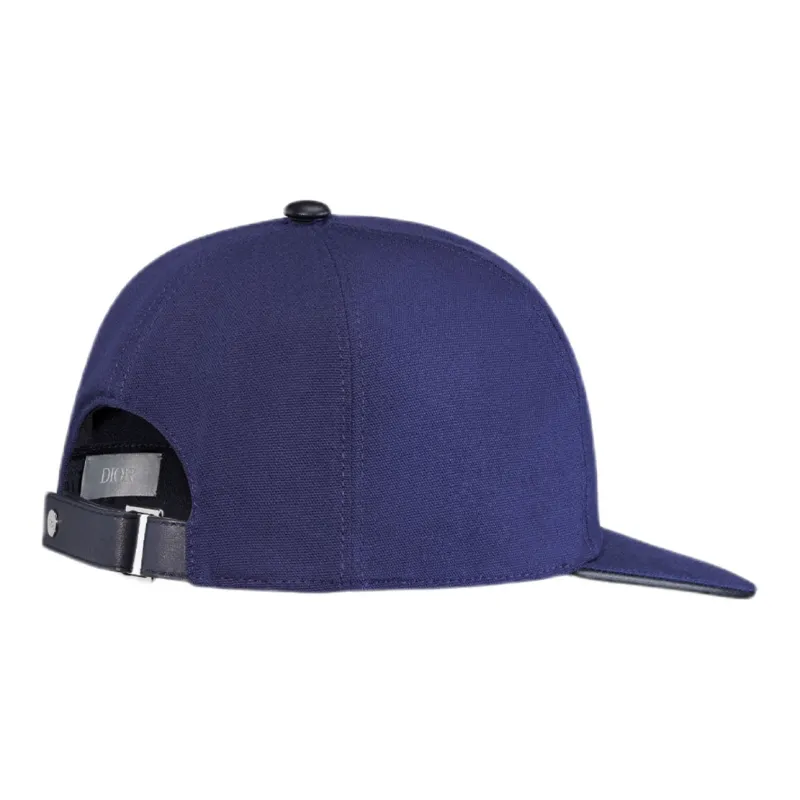 DIOR Baseball Caps Men Marine Blue-1