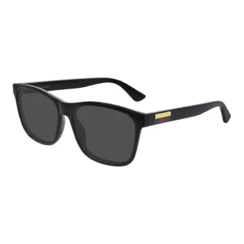 GUCCI Rectangular Frame Sunglasses