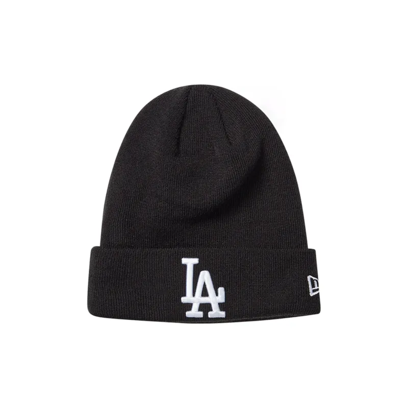 New Era Acrylic Beanies Unisex Black-0