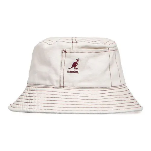 KANGOL Bucket Hats Unisex Beige