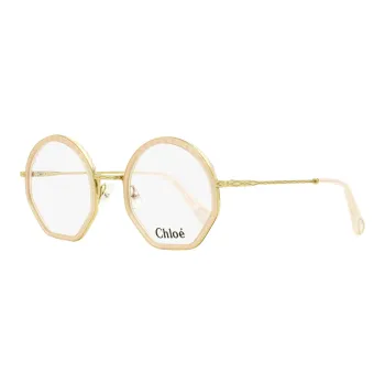 Chloé Eyeglass Frames Women's Gold/Rose Gold