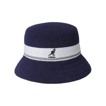 KANGOL Bucket Hats Unisex Blue Purple