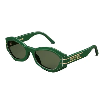 DIOR Sunglasses Unisex Green