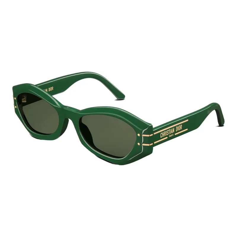 DIOR Sunglasses Unisex Green-0