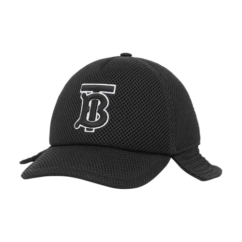 Burberry Baseball Caps Unisex Black