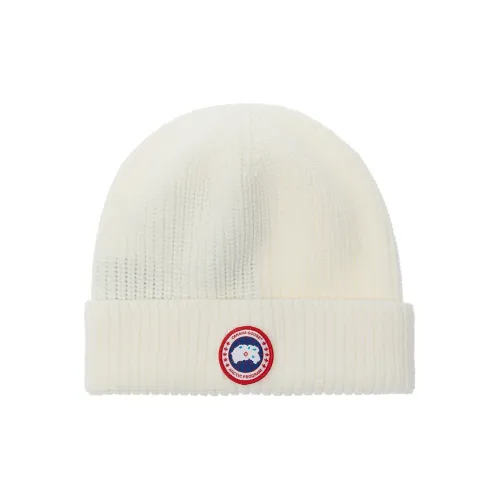 Canada Goose Beanies Unisex White