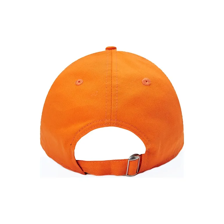 New Era Cotton Baseball Caps Unisex Orange-2