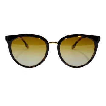 Burberry Sunglasses Women's Tortoiseshell Gold/Polarized
