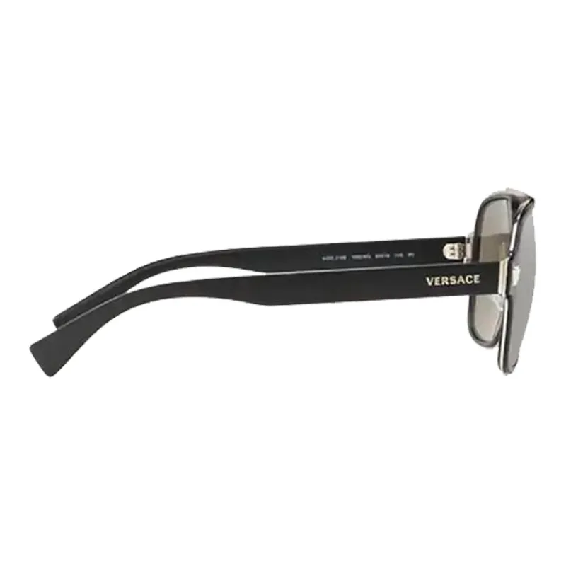 VERSACE Square Frame Sunglasses-2