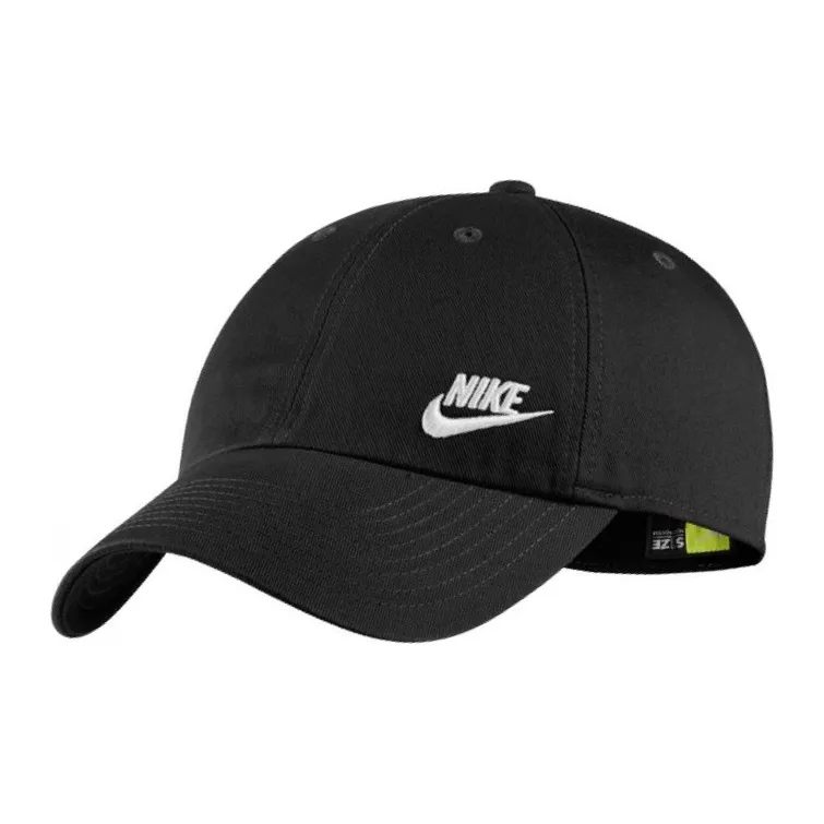 Nike Cotton Baseball Caps Unisex Black-0
