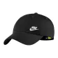 Black with White Logo