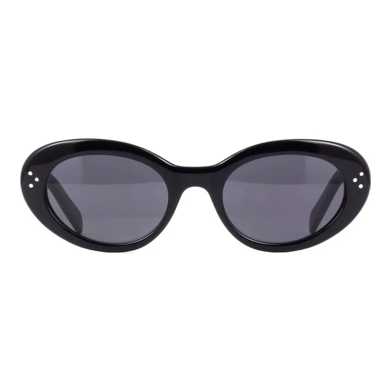 CELINE Eyewear Oval Frame Sunglasses-1