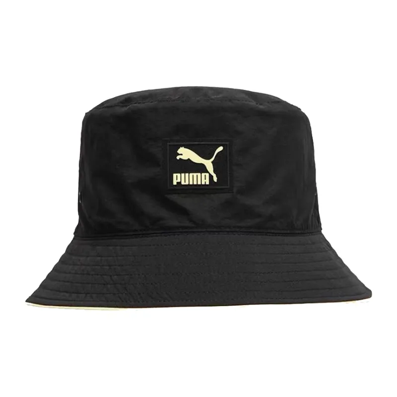 PUMA Cotton Bucket Hats Unisex Black-0